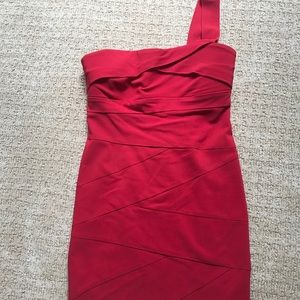 One Shoulder Dress